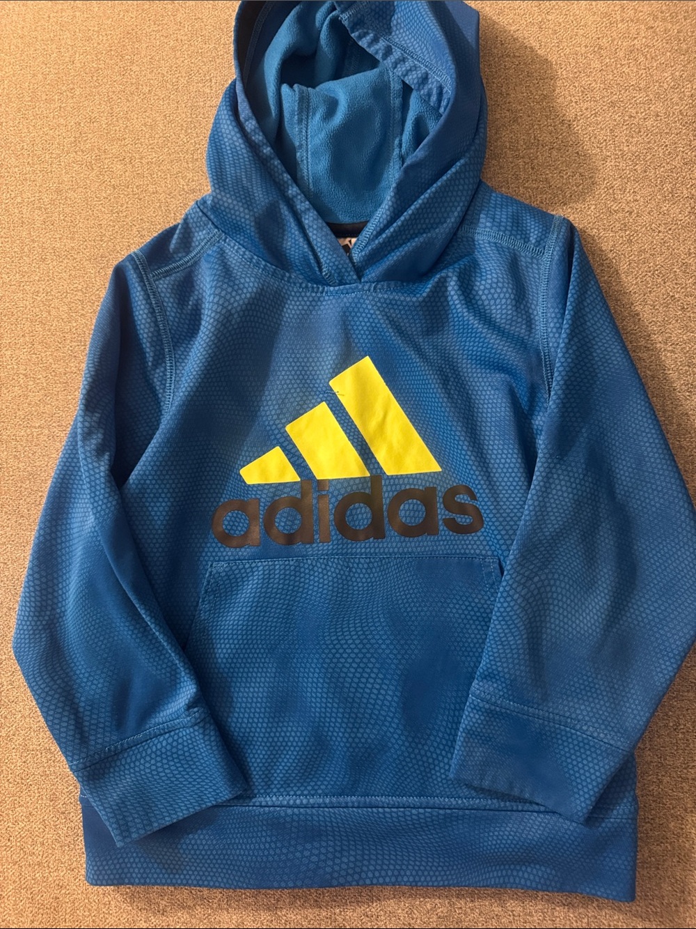 5/$15- Adidas hoodie